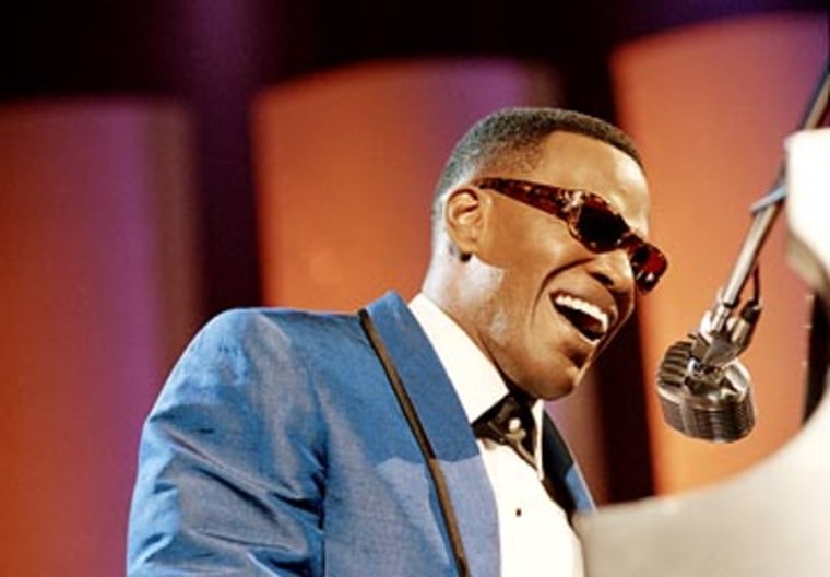 as Ray Charles in Universal's - 2004